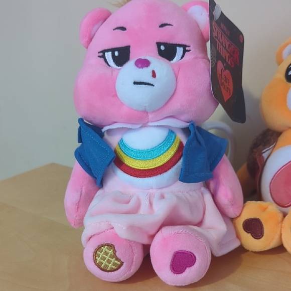 Stranger Thing Care Bears set of 5 fun size brand new - Picture 2 of 9